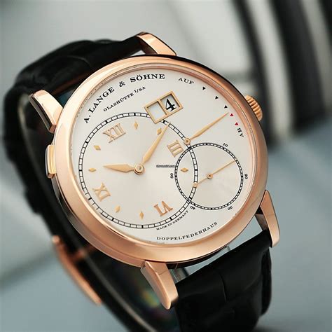 a.lange und söhne handaufzug chrono monte lovis